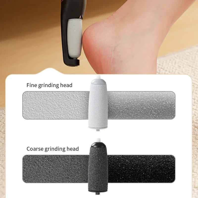 HOMEFISH Dual-Speed Electric Foot File