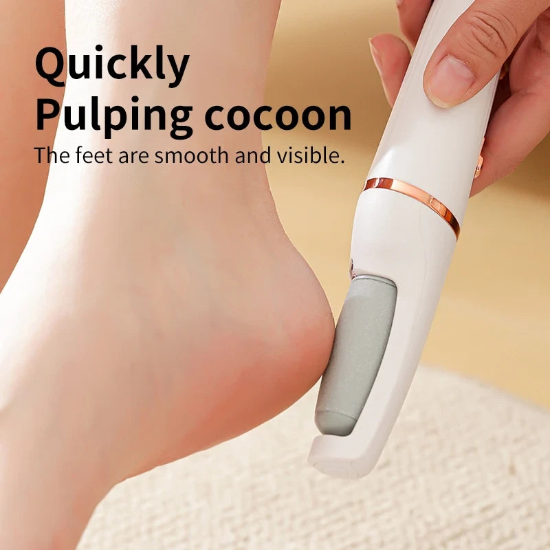 HOMEFISH Dual-Speed Electric Foot File
