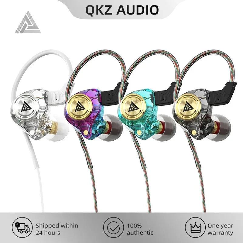 Sport In Ear Wired Earphones