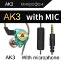 Sport In Ear Wired Earphones
