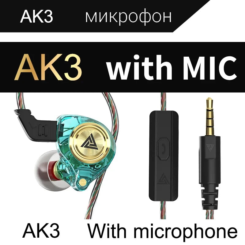 Sport In Ear Wired Earphones