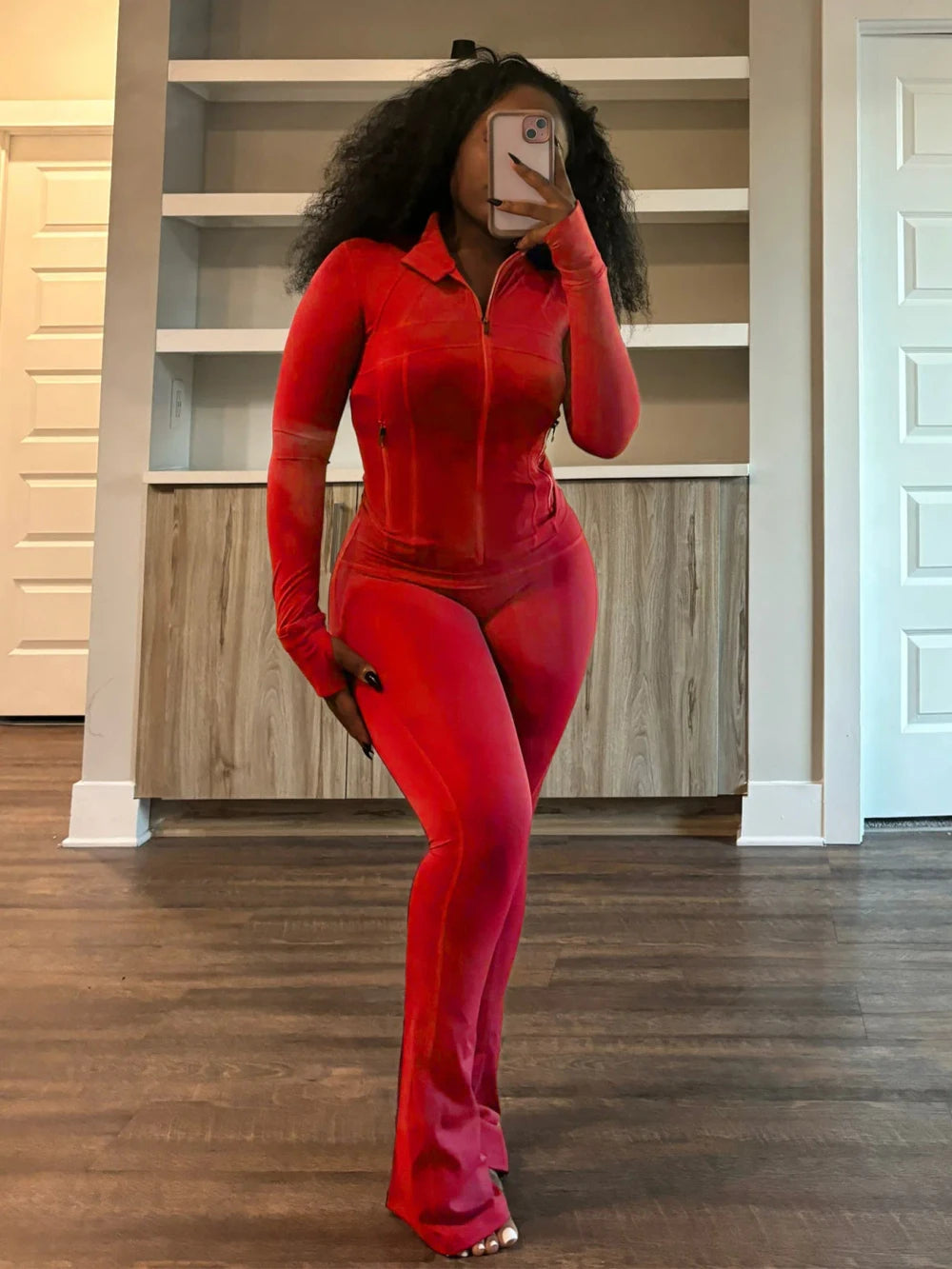 Casual Streetwear Club Matching Set