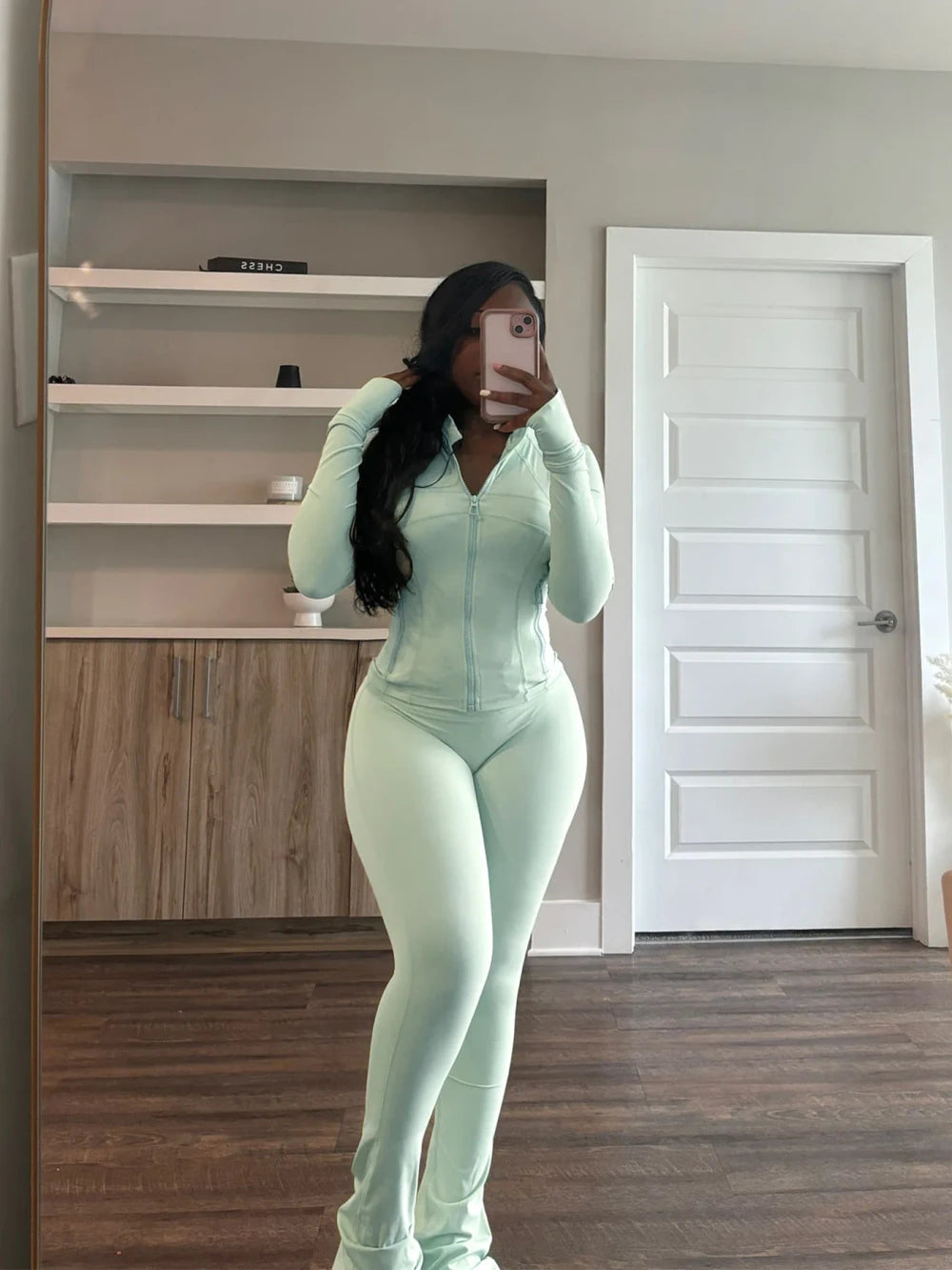 Casual Streetwear Club Matching Set