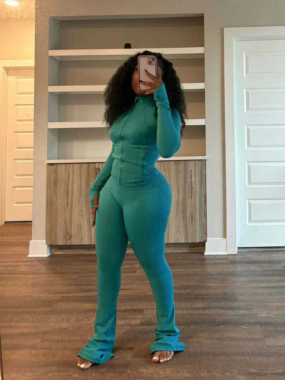 Casual Streetwear Club Matching Set