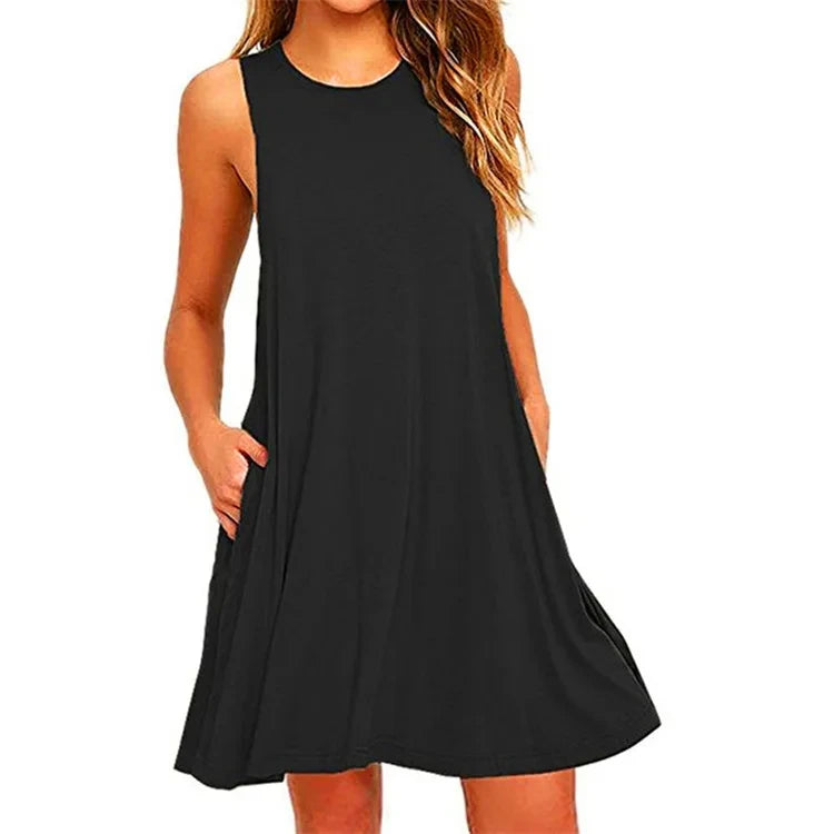 Casual Summer Beach Cover Up Dress