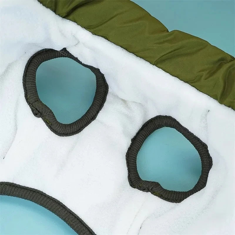 Winter Warm Waterproof Dog Jacket