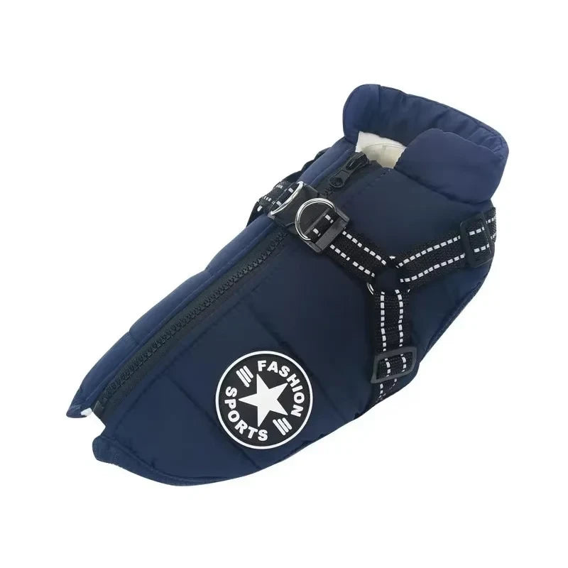Winter Warm Waterproof Dog Jacket