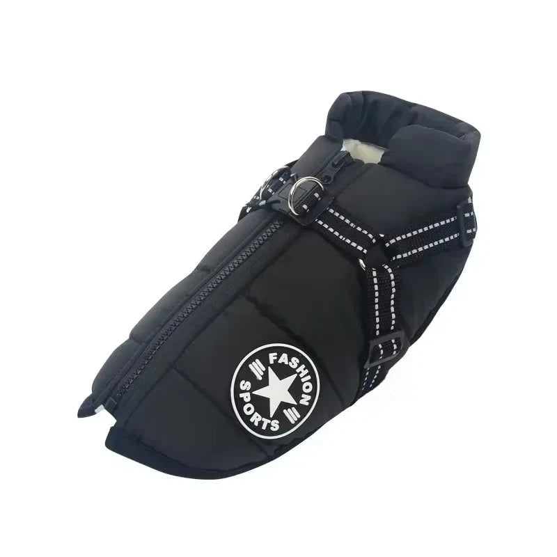 Winter Warm Waterproof Dog Jacket