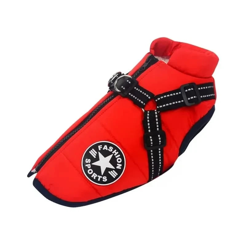 Winter Warm Waterproof Dog Jacket