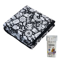 DIY Coloring Blanket With Markers
