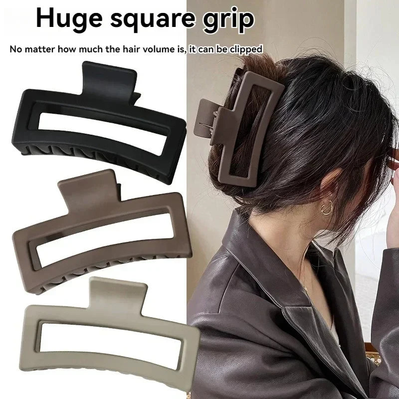Shark Jaw Hair Claw Clips