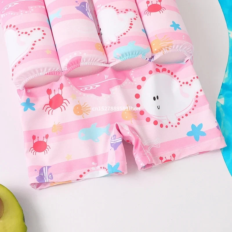 Children Buoyancy One-Piece Swimsuit