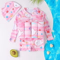 Children Buoyancy One-Piece Swimsuit