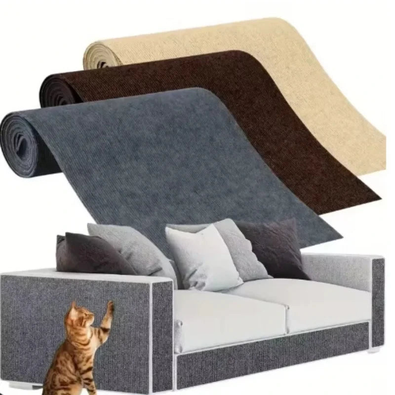 Self-Adhesive Cat Scratching Mat