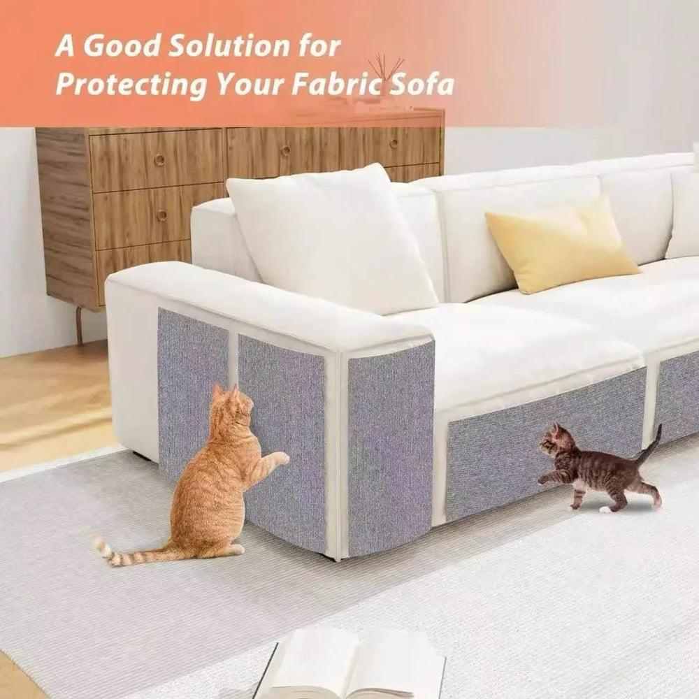 Self-Adhesive Cat Scratching Mat