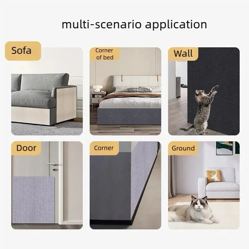 Self-Adhesive Cat Scratching Mat