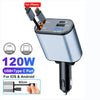 Retractable Car Charger Adaptor