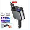 Retractable Car Charger Adaptor
