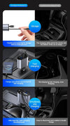 Retractable Car Charger Adaptor