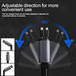Retractable Car Charger Adaptor