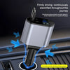 Retractable Car Charger Adaptor