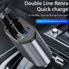 Retractable Car Charger Adaptor