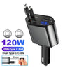 Retractable Car Charger Adaptor