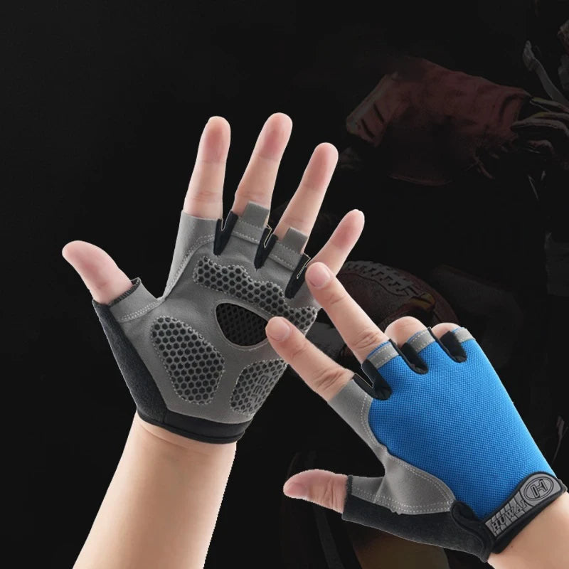 Breathable Half Finger Cycling Gloves