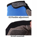 Breathable Half Finger Cycling Gloves
