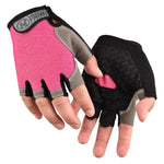 Breathable Half Finger Cycling Gloves