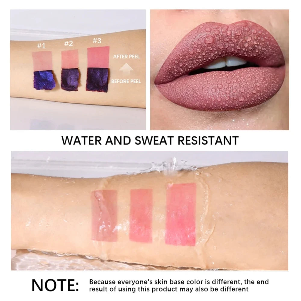 Peel Off Lip Stain Set