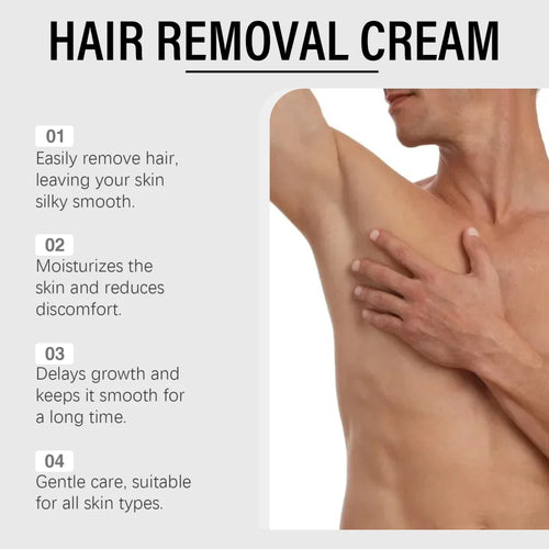 Avocado Men Hair Removal Cream