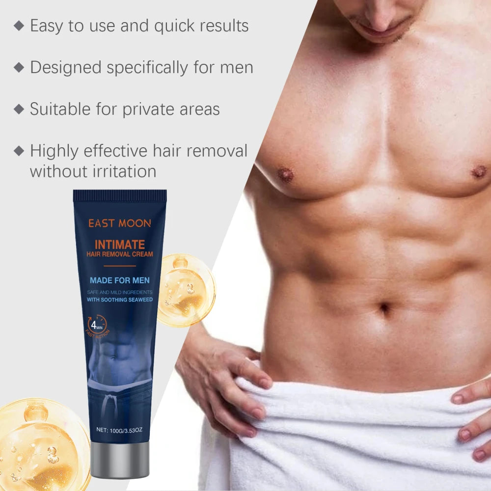 Avocado Men Hair Removal Cream