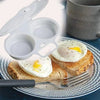 Microwave Plastic Egg Cooker