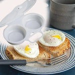 Microwave Plastic Egg Cooker