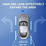 Wide Angle Car Baby Mirror
