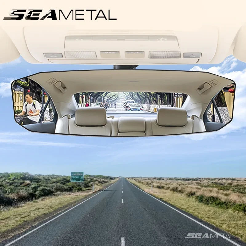 Wide Angle Car Baby Mirror