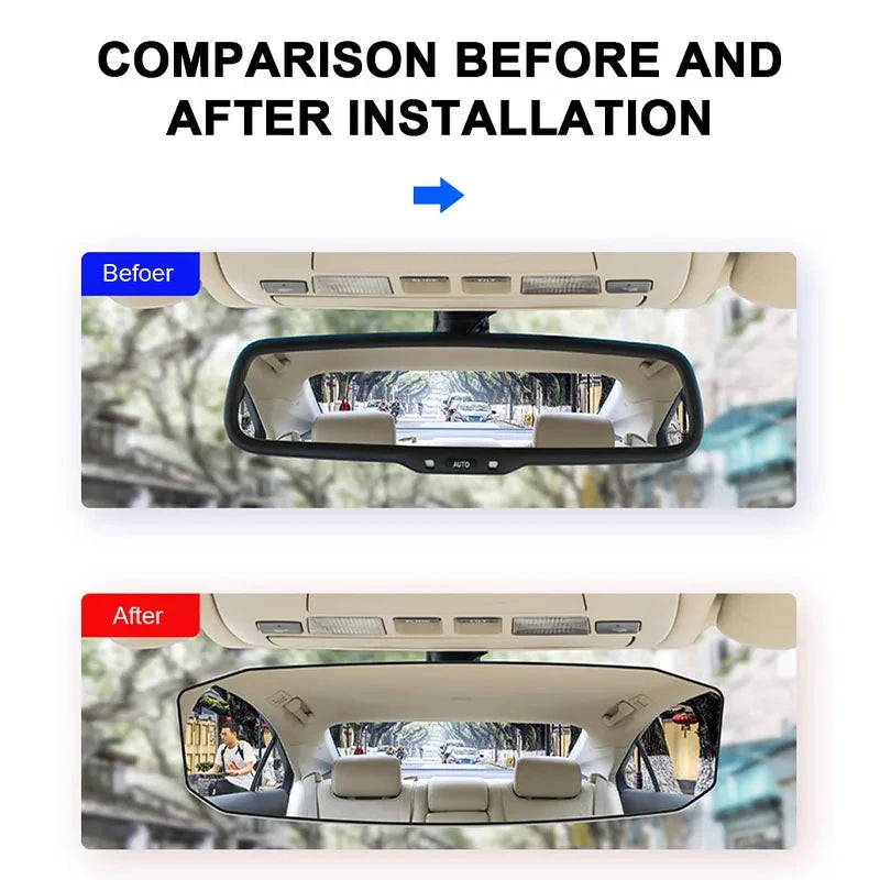 Wide Angle Car Baby Mirror