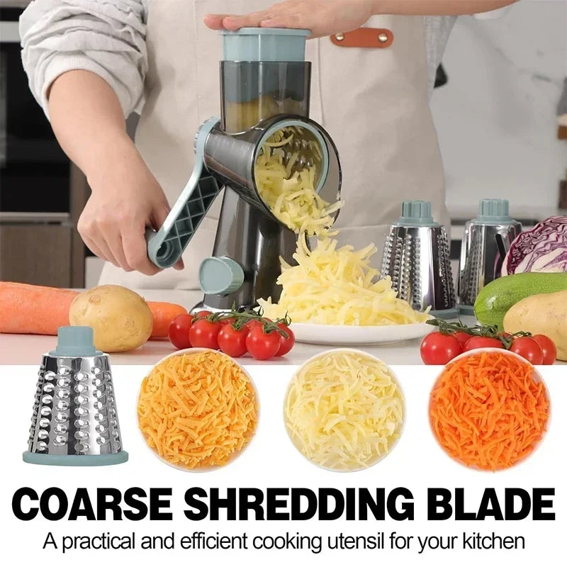 Rotary Cheese Grater