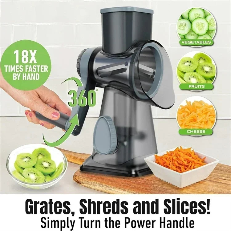 Rotary Cheese Grater
