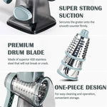 Rotary Cheese Grater