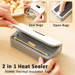 Mini Reusable Plastic Bag Heat Sealer