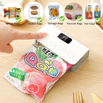 Mini Reusable Plastic Bag Heat Sealer