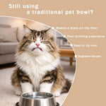 Anti Choking Slow Feeder Dog Bowl