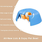 Anti Choking Slow Feeder Dog Bowl