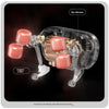 Wireless Shiatsu Neck Massage Pillow