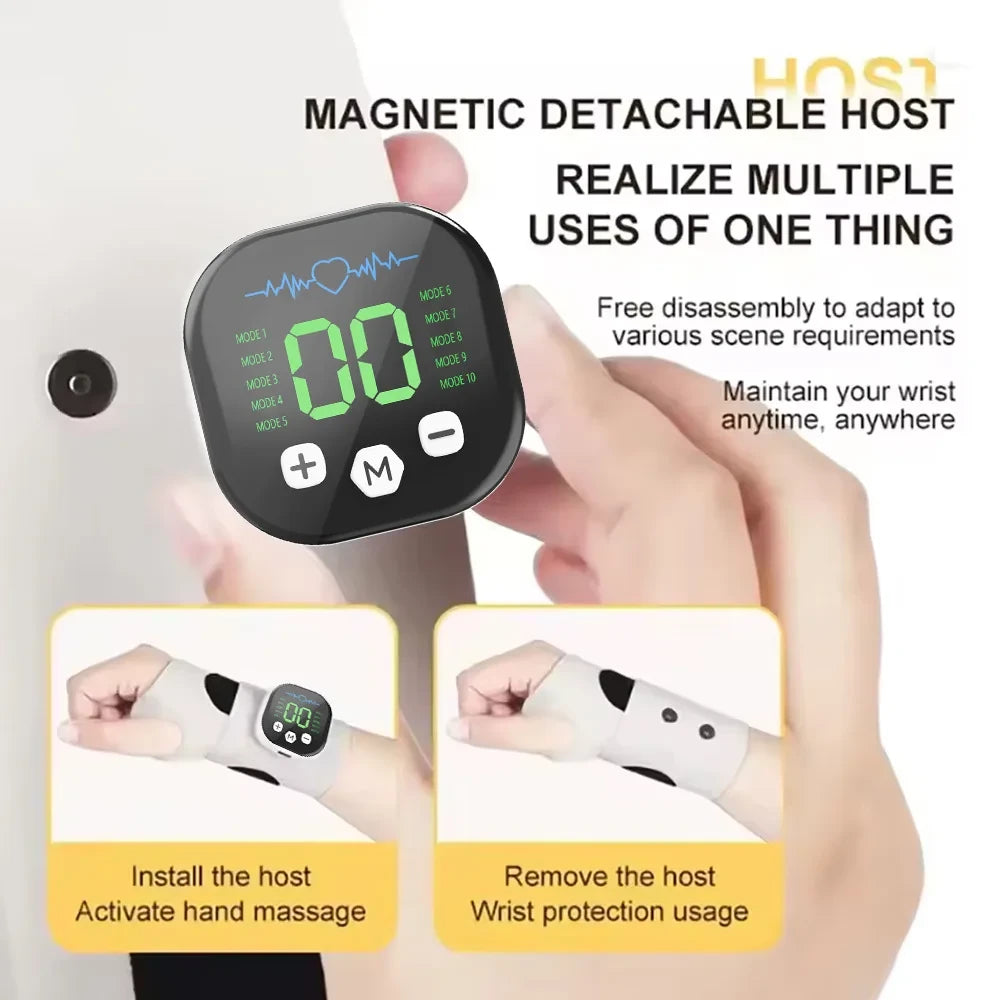 EMS Electric Hand Massager
