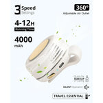 Portable Mini Bladeless Clip Fan