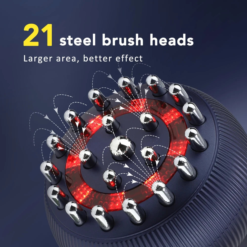 Electric Meridian Brush Body Massager