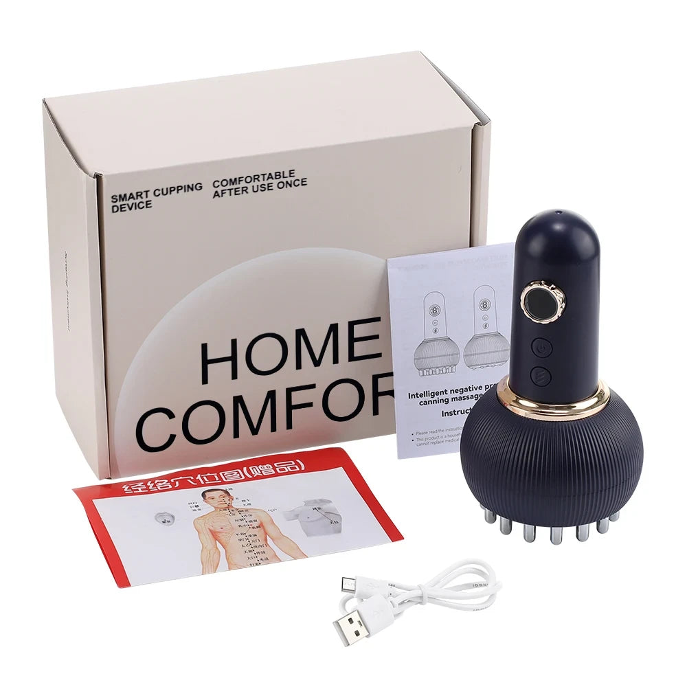 Electric Meridian Brush Body Massager